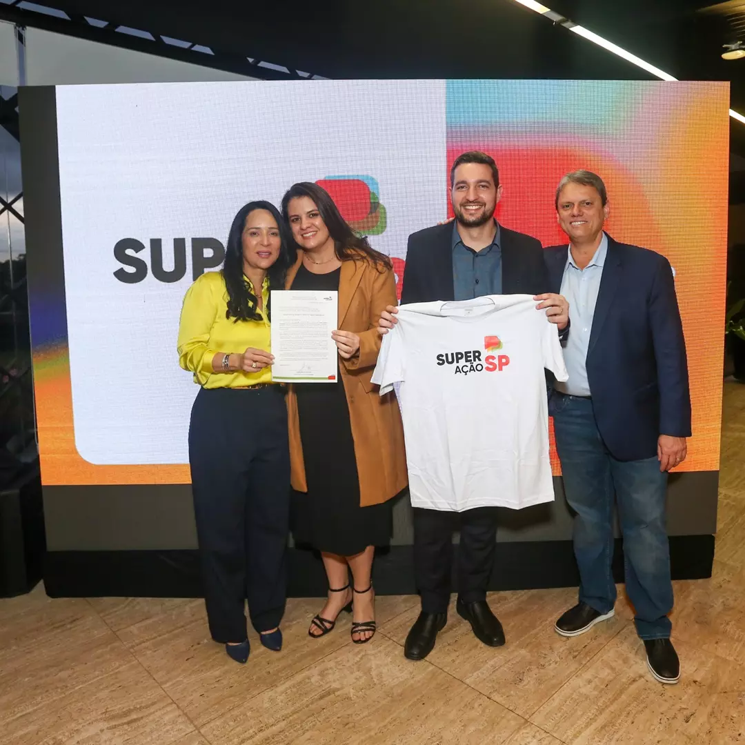 Prefeitura de Vinhedo adere ao programa SuperAção SP